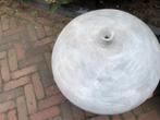 Aardewerk vaas voor binnen, Ophalen of Verzenden, Zo goed als nieuw, Aardewerk of Porselein, 50 tot 75 cm