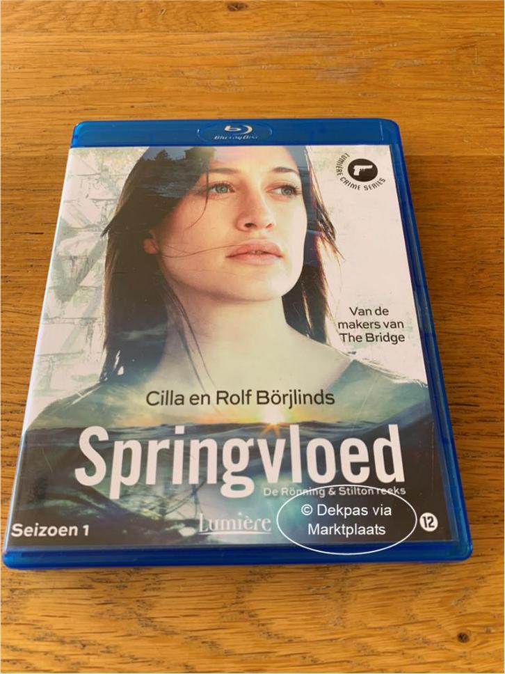 Blu-ray's Springvloed - Seizoen 1, Cd's en Dvd's, Blu-ray, Tv en Series, Ophalen of Verzenden