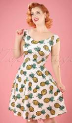 VINTAGE CHIC x TopVintage retro 50s Emma Swing Dress-SNieuw, Kleding | Dames, Jurken, Overige kleuren, Nieuw, Ophalen of Verzenden