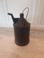 Oliekan / petroleum kan, Antiek en Kunst, Antiek | Emaille, Ophalen of Verzenden