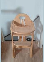 Houten kinderstoel - meegroeistoel - verstelbaar, Ophalen, Gebruikt, Meegroeistoel