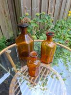 Zeldzame en originele Deense glazen apothekers potten, Ophalen