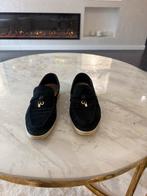 Loro piana summer walk zwart, Ophalen of Verzenden, Gedragen, Zwart, Instappers