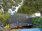 Trampoline rechthoekig exit 366cm, Ophalen of Verzenden, Zo goed als nieuw
