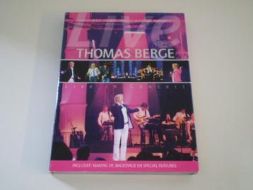 THOMAS BERGE LIVE in DE HEINEKEN MUSIC HALL AMSTERDAM beschikbaar voor biedingen