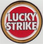 Lucky Strike stoffen opstrijk patch embleem #3, Motoren