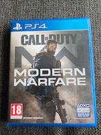 Call of Duty: Modern Warfare PS4, Spelcomputers en Games, Spelcomputers | Sony PlayStation 4, Ophalen of Verzenden, Zo goed als nieuw