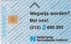 Telefoonkaart CRD179 Nederlands Normalisatie-Instituut, Verzamelen, Telefoonkaarten, Ophalen of Verzenden, Nederland