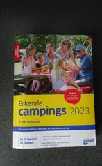 ANWB campinggids 2023, Europa, Ophalen of Verzenden, Zo goed als nieuw, Campinggids