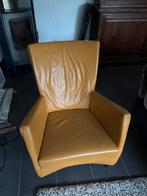 Montis Windy Stoel - Okergeel - Nette Staat, Huis en Inrichting, Fauteuils, Ophalen, Minder dan 50 cm, Gebruikt, Minder dan 75 cm