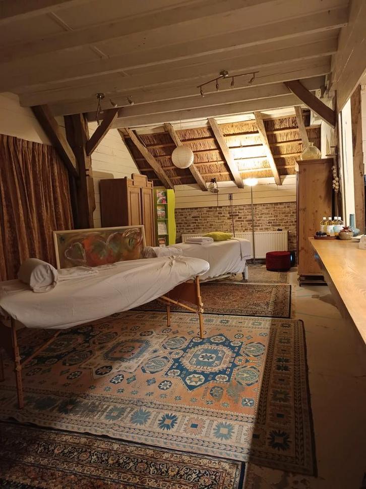 4 handen massage voor mannen en vrouwen, Hobby en Vrije tijd, Overige Hobby en Vrije tijd, Nieuw, Ophalen