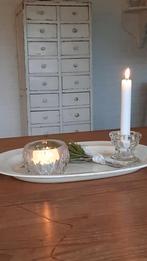 Antieke schaal Maastricht (nuzzelspul), Ophalen of Verzenden