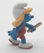 Estafette Smurfin Olympische Spelen Belgisch team 2012, Ophalen of Verzenden, Zo goed als nieuw, Smurfin, Poppetje, Figuurtje of Knuffel
