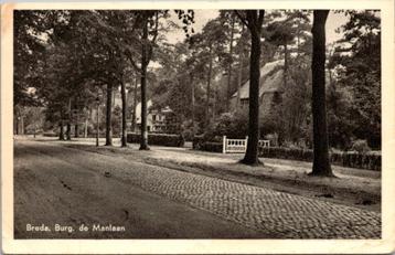 Breda - Burg. de Manlaan (1960) beschikbaar voor biedingen