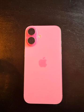 iPhone 16 Roze 256GB - Zo goed als nieuw! beschikbaar voor biedingen