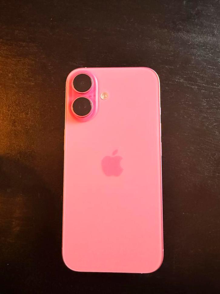 iPhone 16 Roze 256GB - Zo goed als nieuw!, Telecommunicatie, Mobiele telefoons | Apple iPhone, Zo goed als nieuw, 256 GB, Zonder abonnement