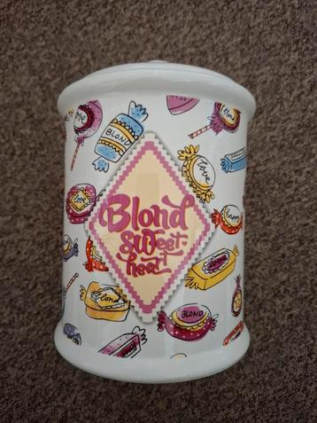 Blond Amsterdam Snoeppot/Voorraadpot - Puntgaaf! beschikbaar voor biedingen