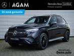 Mercedes-Benz GLC 300e 4MATIC Sport Edition Premium | Panora, Auto's, Mercedes-Benz, Automaat, 4 cilinders, Zwart, Plug-in hybride