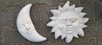 Betonnen Maan en Zon Tuinbeelden - Nieuw, Tuin en Terras, Tuinbeelden, Ophalen of Verzenden, Nieuw, Beton, Abstract beeld