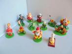 Efteling # 12 sprookjesfiguren op voet (complete serie), Verzamelen, Efteling, Ophalen of Verzenden, Zo goed als nieuw, Beeldje of Poppetje