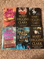 Mary Higgins Clark Boeken - 6 Stuks, Ophalen of Verzenden, Gelezen, Amerika