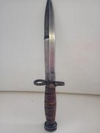 Amerikaanse Bajonet WOII, Verzamelen, Militaria | Algemeen, Ophalen of Verzenden, Overige soorten, Amerika, Mes of Dolk