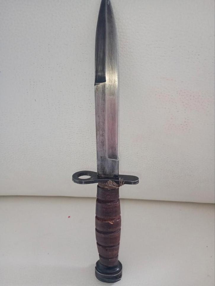 Amerikaanse Bajonet WOII, Verzamelen, Militaria | Algemeen, Overige soorten, Mes of Dolk, Amerika, Ophalen of Verzenden