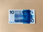 10 gulden bankbiljet Frans Hals, 25 april 1968, UNC, Postzegels en Munten, Ophalen of Verzenden, 10 gulden