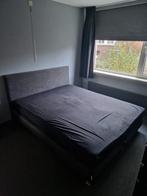 Boxspring 160x200, Ophalen, Zo goed als nieuw, Tweepersoons, 160 cm