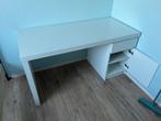 Ikea Bureau - Wit, Huis en Inrichting, Bureaus, Ophalen, Gebruikt, Bureau