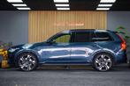 Volvo XC90 2.0 B6 AWD R-Design |Pano|B&W|7p, Euro 6, 4 cilinders, Blauw, 7 stoelen