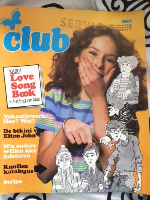 maandblad club mei 1978, Verzamelen, Tijdschriften, Kranten en Knipsels, Tijdschrift, Nederland, 1960 tot 1980, Ophalen of Verzenden