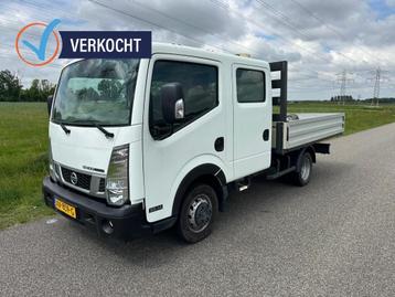Nissan NT400 35.14 2.5 dCi 290 DC MARGE | AIRCO | ONDERHOUDS beschikbaar voor biedingen