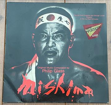 Philip Glass - Mishima lp / '85 pressing beschikbaar voor biedingen