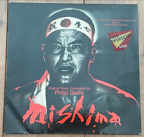 Philip Glass - Mishima lp / '85 pressing, Cd's en Dvd's, Vinyl | Klassiek, Gebruikt, Modernisme tot heden, Overige typen, 12 inch