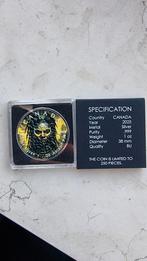 Canada 2025 5 Dollar 1 oz Zilver BU - Emberfall - Oplage 250, Postzegels en Munten, Munten | Nederland, Ophalen of Verzenden
