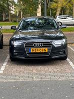 Audi A4 2.0 TDI 100KW Avant 2012 Zwart apk tot 06/2026, Auto's, Audi, Voorwielaandrijving, 136 pk, 4 cilinders, Stationwagon