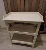 Prachtige landelijke bijzettafel, Huis en Inrichting, Tafels | Bijzettafels, Minder dan 55 cm, Ophalen of Verzenden, 60 cm of meer