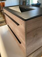 Badkamermeubel met spiegel Atlantic Stella, Ophalen, Gebruikt, Overige typen, 50 tot 100 cm