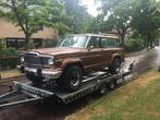 Jeep Cherokee Chief 1979 Bronzemetallic met trekhaak., Te koop, Geïmporteerd, 5 stoelen, Benzine