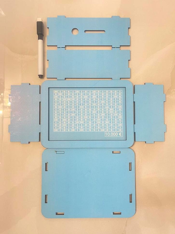 Spaarpot, Verzamelen, Spaarpotten, Nieuw, Overige thema's, Hout, Ophalen of Verzenden