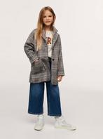 Mango kids geruite zomerjas 122 tweeling, Ophalen of Verzenden, Zo goed als nieuw