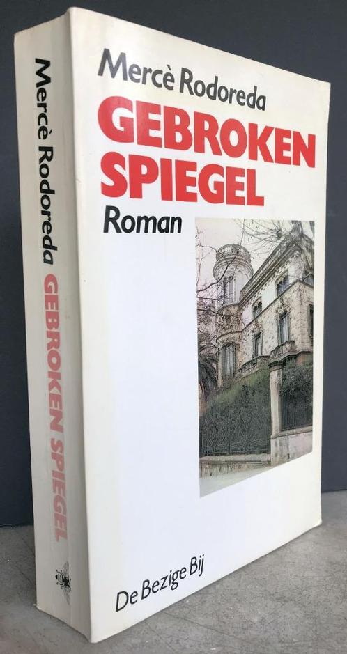 Rodoreda, Mercè - Gebroken spiegel (1991) GRATIS !!!, Boeken, Literatuur, Nederland, Verzenden