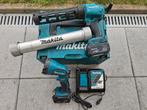 Makita kitspuit 18v en lamp, Doe-het-zelf en Verbouw, Gereedschap | Overige machines, Ophalen, Gebruikt