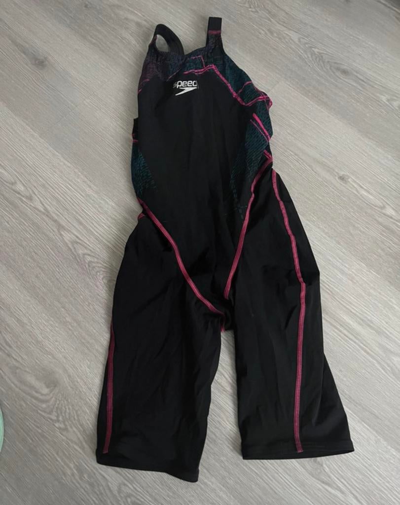 Speedo wedstrijd badpak D31, Ophalen, Zo goed als nieuw, Zwart, Badpak