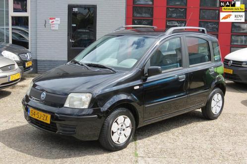 Fiat Panda 1.1 Young , Elek ramen , Navigatie, Auto's, Fiat, Bedrijf, Te koop, Panda, ABS, Airbags, Centrale vergrendeling, Dakrails
