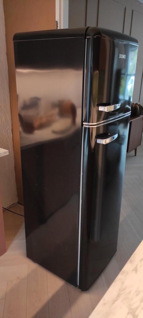 Domo Koel-Vriescombinatie - Retro Design, Witgoed en Apparatuur, Koelkasten en IJskasten, Gebruikt, Met vriesvak, 200 liter of meer