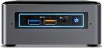 Intel NUC7i3BNH inclusief adapter, Computers en Software, Desktop Pc's, 256 GB, 2 tot 3 Ghz, 8 GB, Ophalen of Verzenden