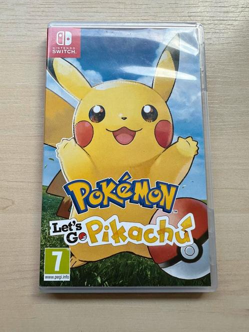 Pokémon : Let's Go, Pikachu!, Spelcomputers en Games, Games | Nintendo Switch, Zo goed als nieuw, Avontuur en Actie, 1 speler