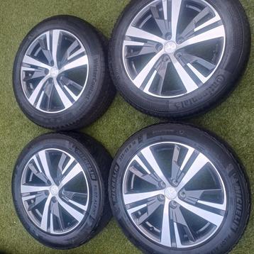 Peugeot 3008 5008 velgen met winterbanden 18inch beschikbaar voor biedingen